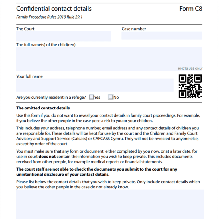 UK Family Court Applications - Navigating Family Court