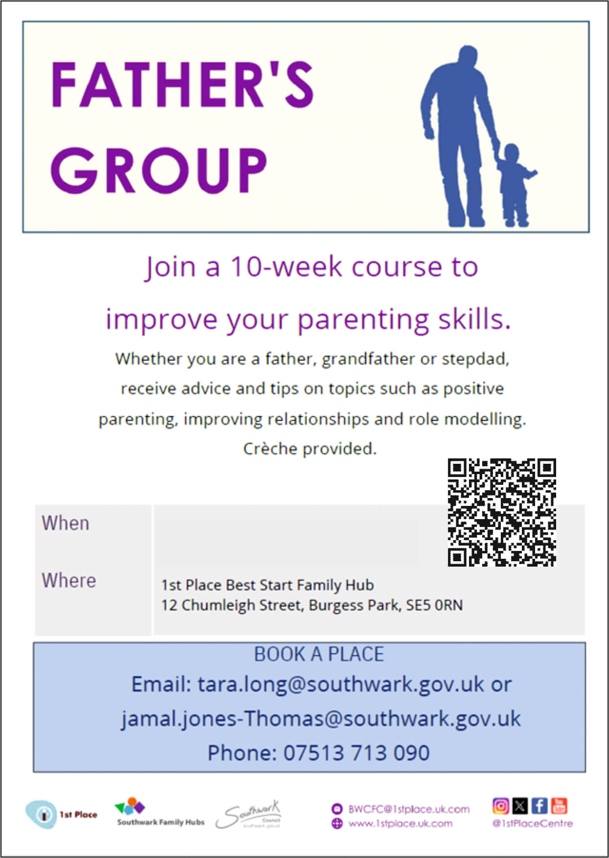 Southwark Parenting Course - Father Group