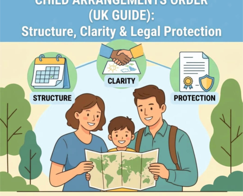Child Arrangements Order uk guide - Navigating Family Court
